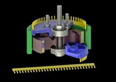 Radial Generator I 3D Printer Model