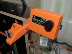 TinyOLED – Simple DIY Display Controller 3D Printer Model