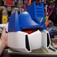 G1 Soundwave Open Vents Remix 3D Printer Model