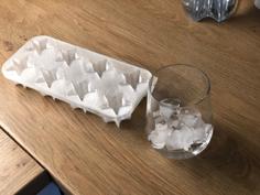 Ice Cube Tray 3D Printer Model