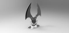 Batarang Custom Support 3D Printer Model