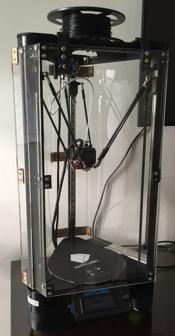 Enclosure Kossel / Delta 3D Printer 3D Printer Model