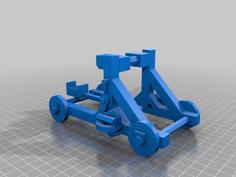 SEEJ Deluxe Penny Catapult 3D Printer Model