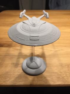 Star Trek Enterprise E – No Support Cut 3D Printer Model