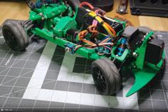 Sub $150 Drift Car V1 (Main Chassis) 3D Printer Model