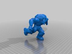 Rhino From Spider-man PS4 3D Printer Model