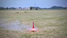 2-Stage Model Rocket, Geresimenko 3D Printer Model