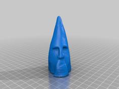 Clay Gnome 3D Printer Model