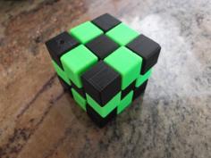 Snake Cube Puzzle 3D Printer Model