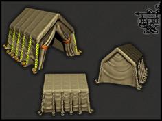 OpenForce – Soldier’s Tent 3D Printer Model