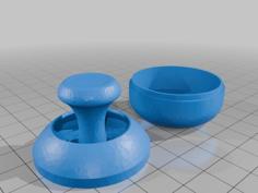 Joystick Toy 3D Printer Model