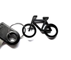 Bicycle Symbol Keychain 3D Printer Model