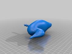 Duck Corkscrew 3D Printer Model