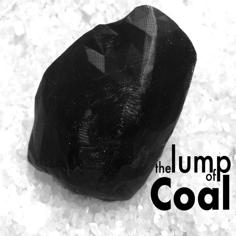 Lump Of Coal 3D Printer Model