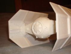 Tie Advanced X1 3D Printer Model