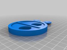 Deadpool Spinner 3D Printer Model