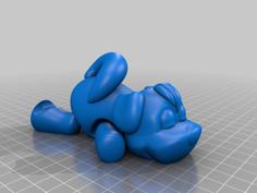 Flexi-Puppy 3D Printer Model