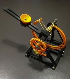 Catapult Inspired By Leonardo Da Vinci (remix) 3D Printer Model