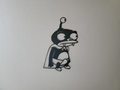 Nibbler – Futurama Wall Art 3D Printer Model