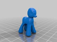 Pony Creation Kit 3D Printer Model