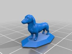 Compilation Of Dog Minis 3D Printer Model