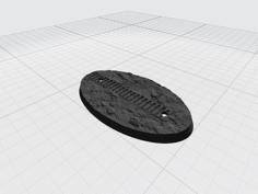 Outrider Bases 3D Printer Model