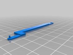 Servoantrieb C-Gleis Weiche 3D Printer Model