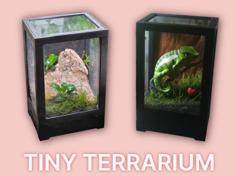 Tiny Terrarium 3D Printer Model