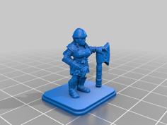 Hero Quest Heroes 3D Printer Model