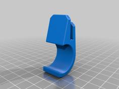 Panel Clip For MakerPipe! 3D Printer Model