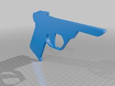 Star Wars Jedi: Survivor – Bode’s Blaster 3D Printer Model