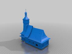 Polish Church Ww1 3D Printer Model