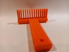 Comb (for Cats And Dogs) 3D Printer Model