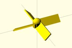 Propulsion By Propeller 3D Printer Model