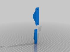 Caravan Door Clamp 3D Printer Model