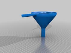 Portioning Funnel 3D Printer Model