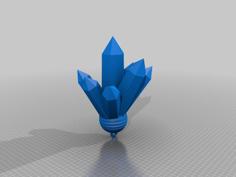 Crystal Pendant Sla 3D Printer Model