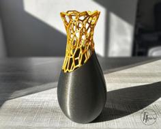 Voronoi Vase 3D Printer Model