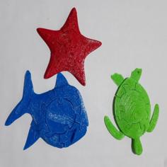 Puzzles For Children 3D Printer Model