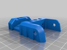 Jeep Wrangler Grab Handle 3D Printer Model