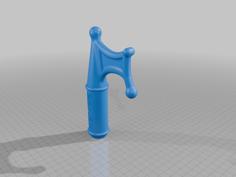 Boat Hook 3D Printer Model