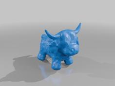 Cow 3D Printer Model