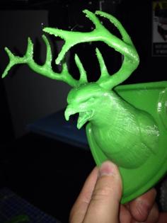 Crazy Bird Trophy 3D Printer Model