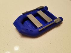 Inflatable Boat 3D Printer Model