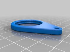 Dollar- Spare Change Keychain 3D Printer Model