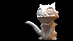 Baby Dragon 3D Printer Model