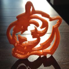 Bengals Logo 3D Printer Model