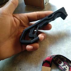 Airsoft – Angled Fore Grip 3D Printer Model