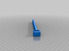 Extended Handle For Window 3D Printer Model