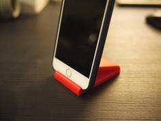 Simple Phone Stand 3D Printer Model